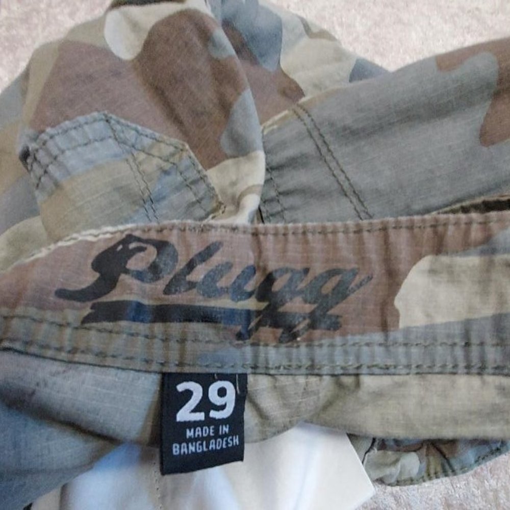 Size 29 Mens Camo 7 pocket Cargo - Picture 5 of 5